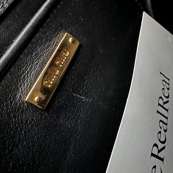 Miu Miu Bandoliera Leopard Print Calf Hair Shoulderbag - Picture 5 of 5